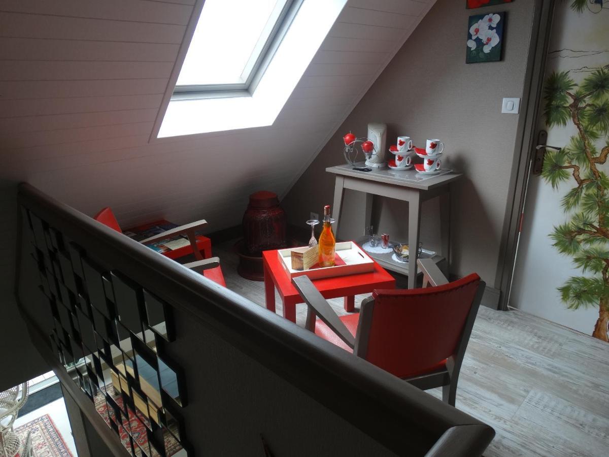 Plouigneau Chambres D'Hotes De La Voie Romaine מראה חיצוני תמונה