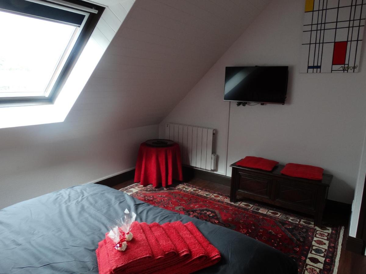 Plouigneau Chambres D'Hotes De La Voie Romaine מראה חיצוני תמונה